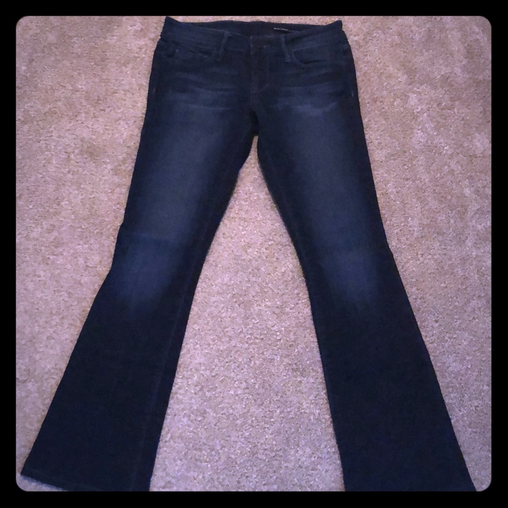 Black Orchid slight flare denim jeans